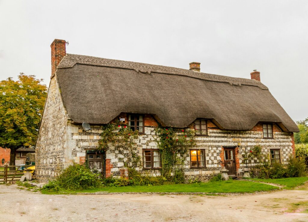 Brown two-storey cottage-style house, the kind of character home many buyers of older properties look for